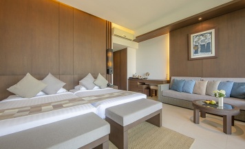Полулюкс с видом на сад в Cape Panwa Hotel (Sha)