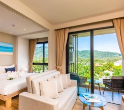 Двухместный люкс Deluxe двуспальная кровать в Diamond Resort Phuket