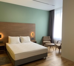 Номер полулюкс в Кристалл