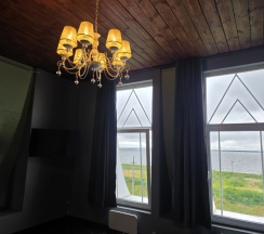 Полулюкс с видом на реку в Loft