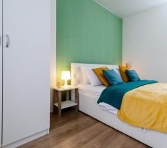 1-комнатные апартаменты улучшенные #1220 в Viktory Apart (Виктори Апарт) на улице Сосновая 5к1
