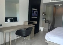 Двухместный номер Deluxe с балконом 2 отдельные кровати в Neon Patong Hotel