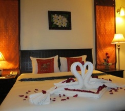 Двухместный люкс двуспальная кровать в Wannara Hotel Hua Hin
