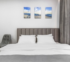 Studio Comfort с кроватью King size в Well