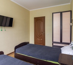 2-местный 1-комнатный номер эконом улучшенный в У Черноморья