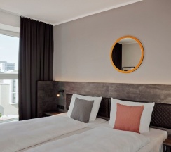 Двухместный номер Standard двуспальная кровать в The Scotty Hotel Hamburg