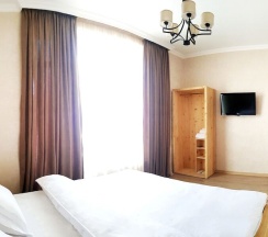 Двухместный номер Standard двуспальная кровать в Cozy Hotel Kazbegi