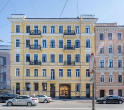 Апартаменты студия 3 в Метры