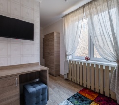 Двухместный номер с двуспальной кроватью в Start hotel