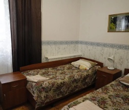 Двухместный номер Standard с балконом 2 отдельные кровати в Красный бор