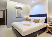 Номер Standard с балконом в Castle Black Bangkok - Hostel