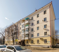 Апартаменты с балконом и с красивым видом из окна в ApartGroup Pushkina Ekaterininskiy skver