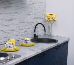 Двухместная студия двуспальная кровать в Автостоп