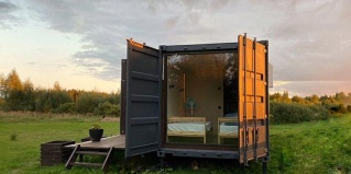 Малая Козона: Коттедж Лес и Луга