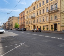 Квартира в Апартаменты на Некрасова 17