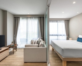 Двухместный люкс Grand Deluxe двуспальная кровать в Diamond Resort Phuket