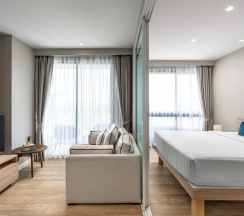 Двухместный люкс Grand Deluxe двуспальная кровать в Diamond Resort Phuket