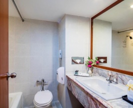 Двухместный номер Superior двуспальная кровать в Bangkok Palace Hotel