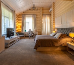 Премиум люкс DOUBLE ДОМ №4 в Лесная заимка