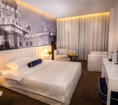 Трёхместный номер Superior в Hotel Passport Garni