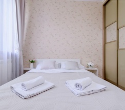 1-комнатные апартаменты студия в Comfort Home