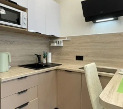 Апартаменты c 1 комнатой с балконом и с красивым видом из окна в Onyx Apartment