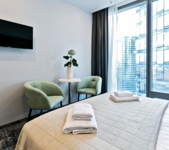 Трёхместный номер Comfort в Panorama city hotel
