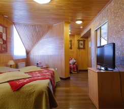 Студия с раздельными кроватями в Вертикаль