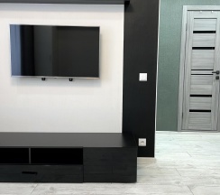 1-комнатные апартаменты улучшенные в Статус на улице Молодежная 12