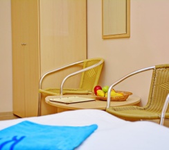 Трёхместный полулюкс в Глафировка лэнд