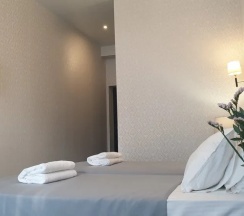 Двухместный номер Comfort двуспальная кровать в Жоэквара