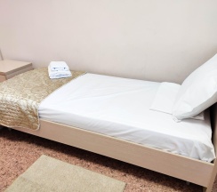 Кровать в 2-местном общем номере в Smart Hotel KDO Тюмень