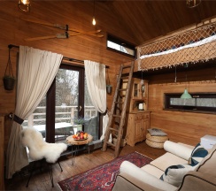 Большой дом на дереве в Экоранчо