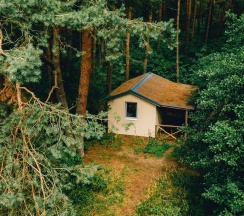 ШАЛЕ ДВУХМЕСТНЫЙ (№2,4,5,6) в Куршале