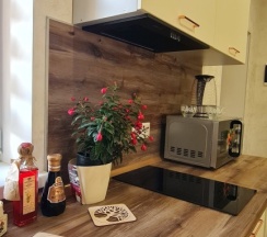 Апартаменты с 2 комнатами с балконом в Abrau Soul&SPA