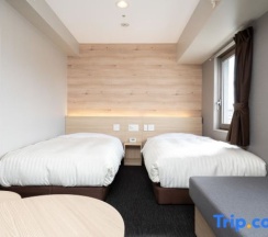 Двухместный номер Standard 2 отдельные кровати в Natural Hot Springs Spa Hotel Hananoi Osaka