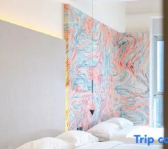 Семейный номер Comfort в Dream Inn Hotel (Songjiazhuang Subway Station Branch)
