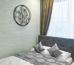 Стандартный номер с двуспальной кроватью (10) в July hotel