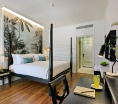Семейный номер Superior в Отель Outrigger Koh Samui Beach Resort