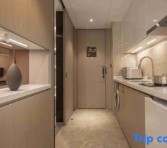 Двухместный номер Classic двуспальная кровать в Chongqing Yitang Hotel