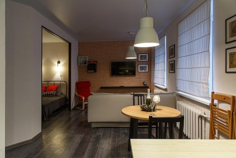 Великий Новгород: Апартаменты Арт Апарт Великий Новгород