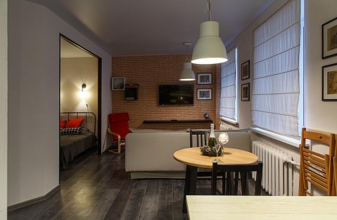 Великий Новгород: Апартаменты Арт Апарт Великий Новгород