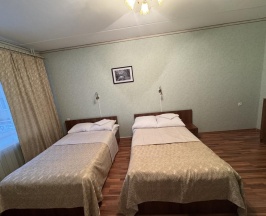 2-комнатный номер первой категории с 2 раздельными кроватями в Советская