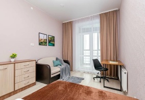 Апартаменты Cosmos (Космос) на улице Теплогорская в Перми