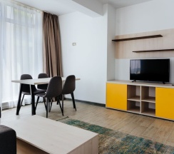Семейные апартаменты с 2 комнатами в Alezzi Beach Resort