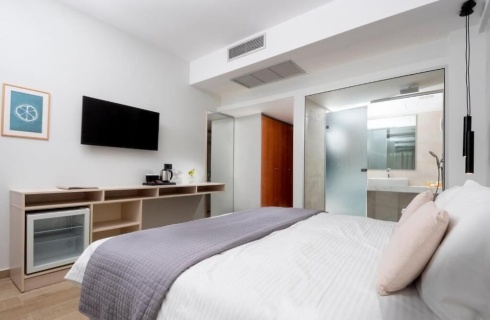 Греция, Родос: Отель Athena Hotel