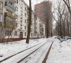 Квартира в Апартаменты на Севастопольский проспект д.77 к.2
