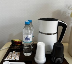 Двухместный номер с 1 кроватью люкс в Фортуна