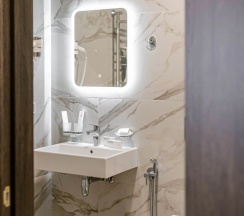 Двухместный номер Стандартный с видом на город 2 отдельные кровати в Кристалл