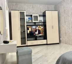 Апартаменты c 1 комнатой с красивым видом из окна в Квартира на Советской 219